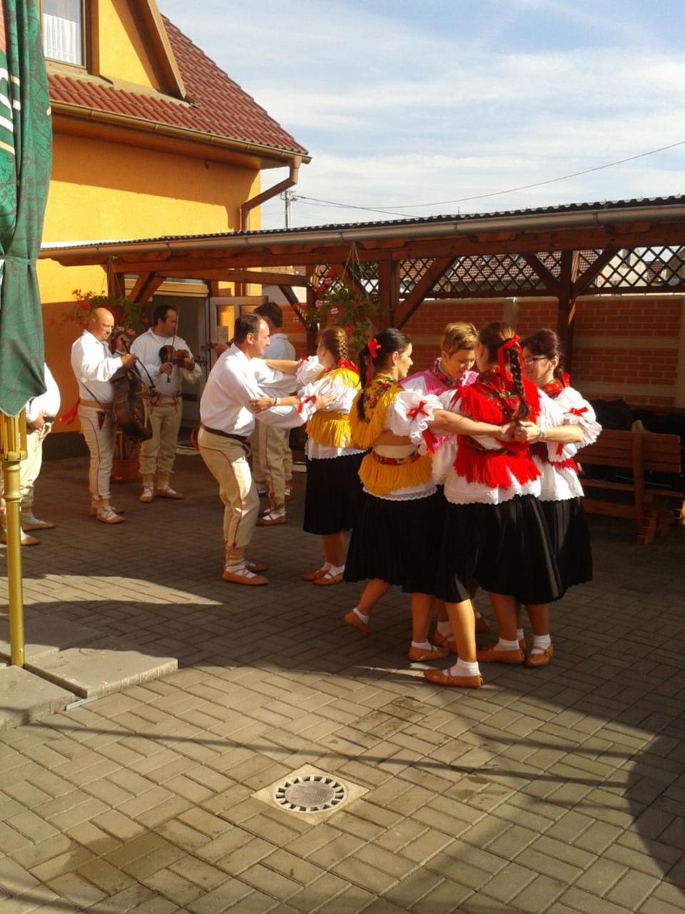 Penzion S Restauraci Na Furhaple Sakvice Exterior photo